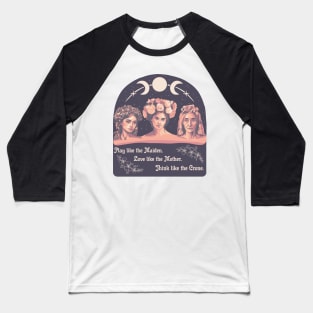 Maiden, Mother, Crone Baseball T-Shirt